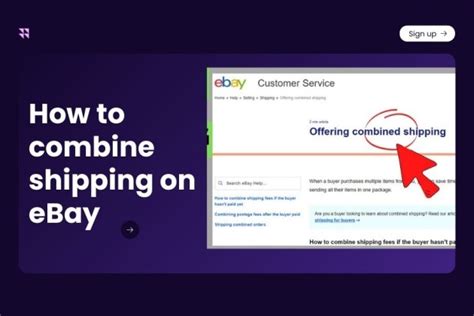 How to Combine Shipping on eBay App: An In.